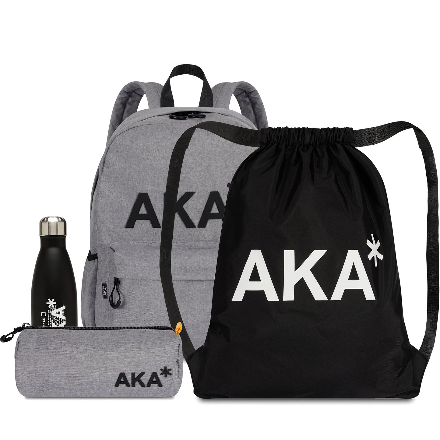 Backpack Set - Grey