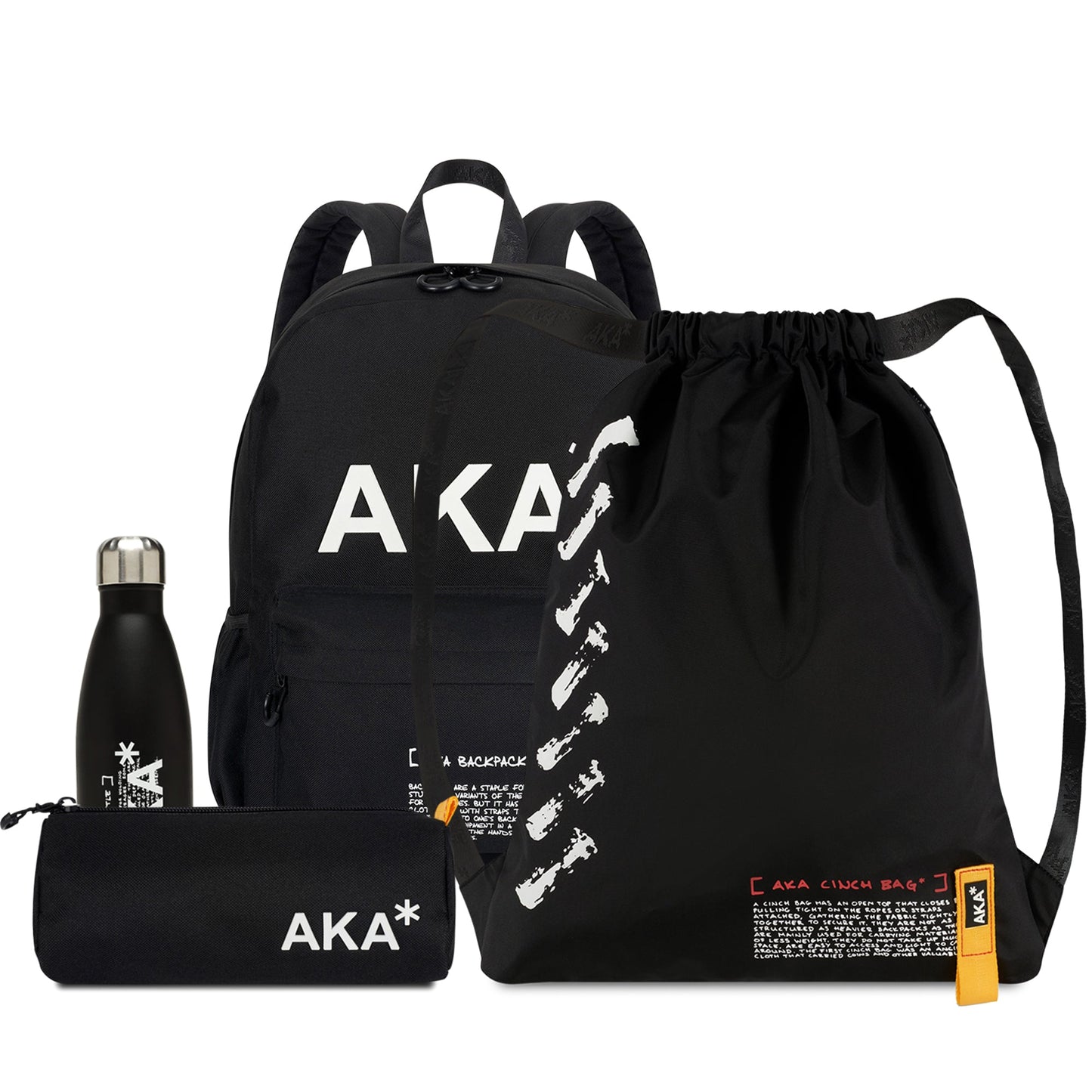 Backpack Set - Black
