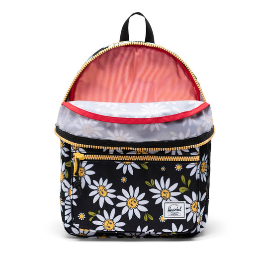 Black Daisy Backpack 19L