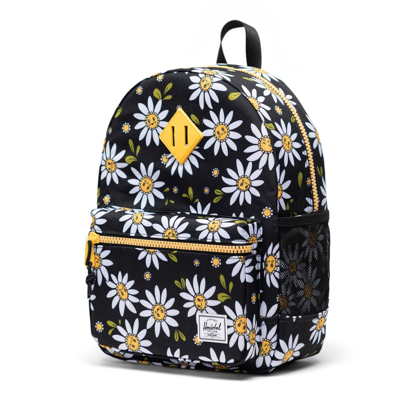 Black Daisy Backpack 19L