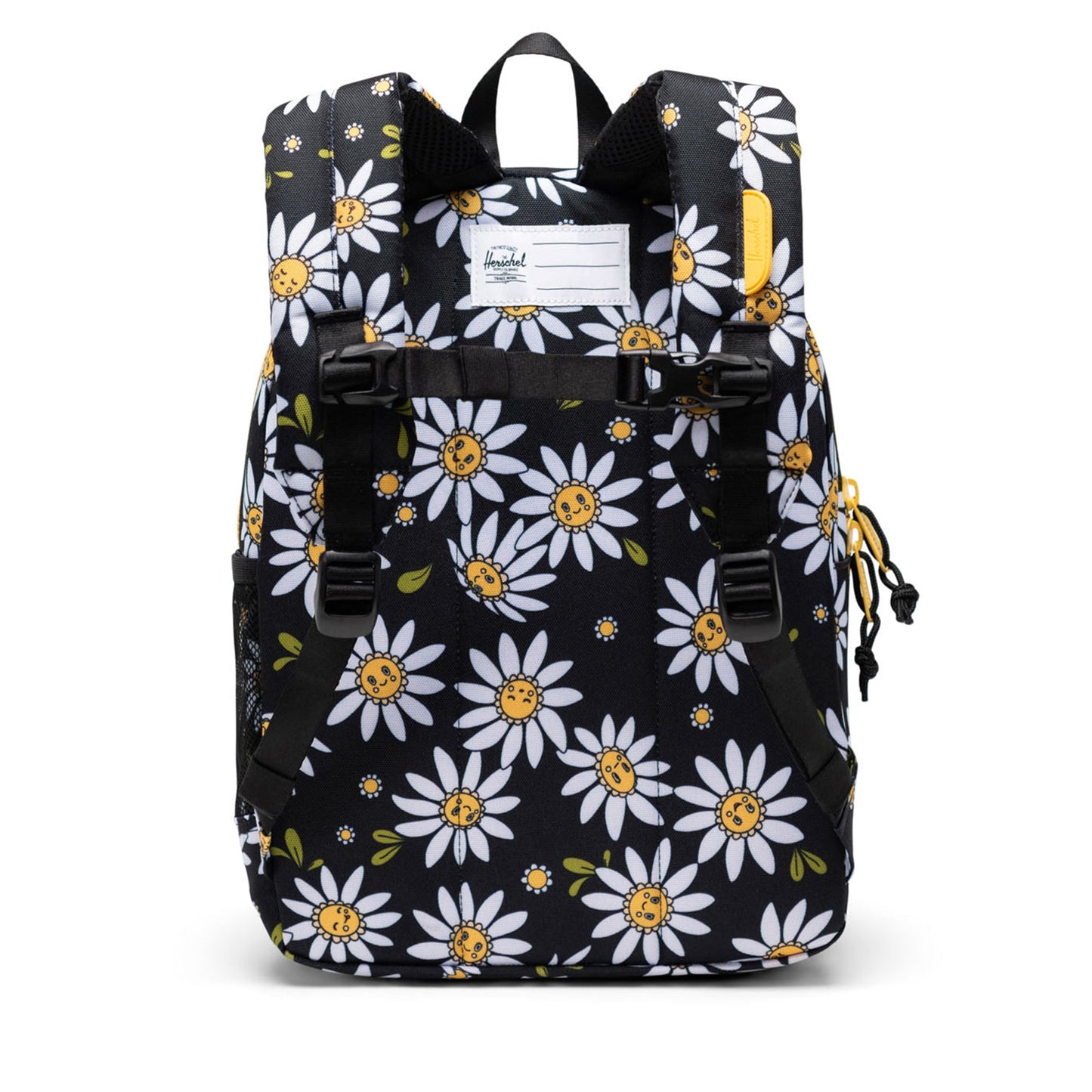 Black Daisy Backpack 19L