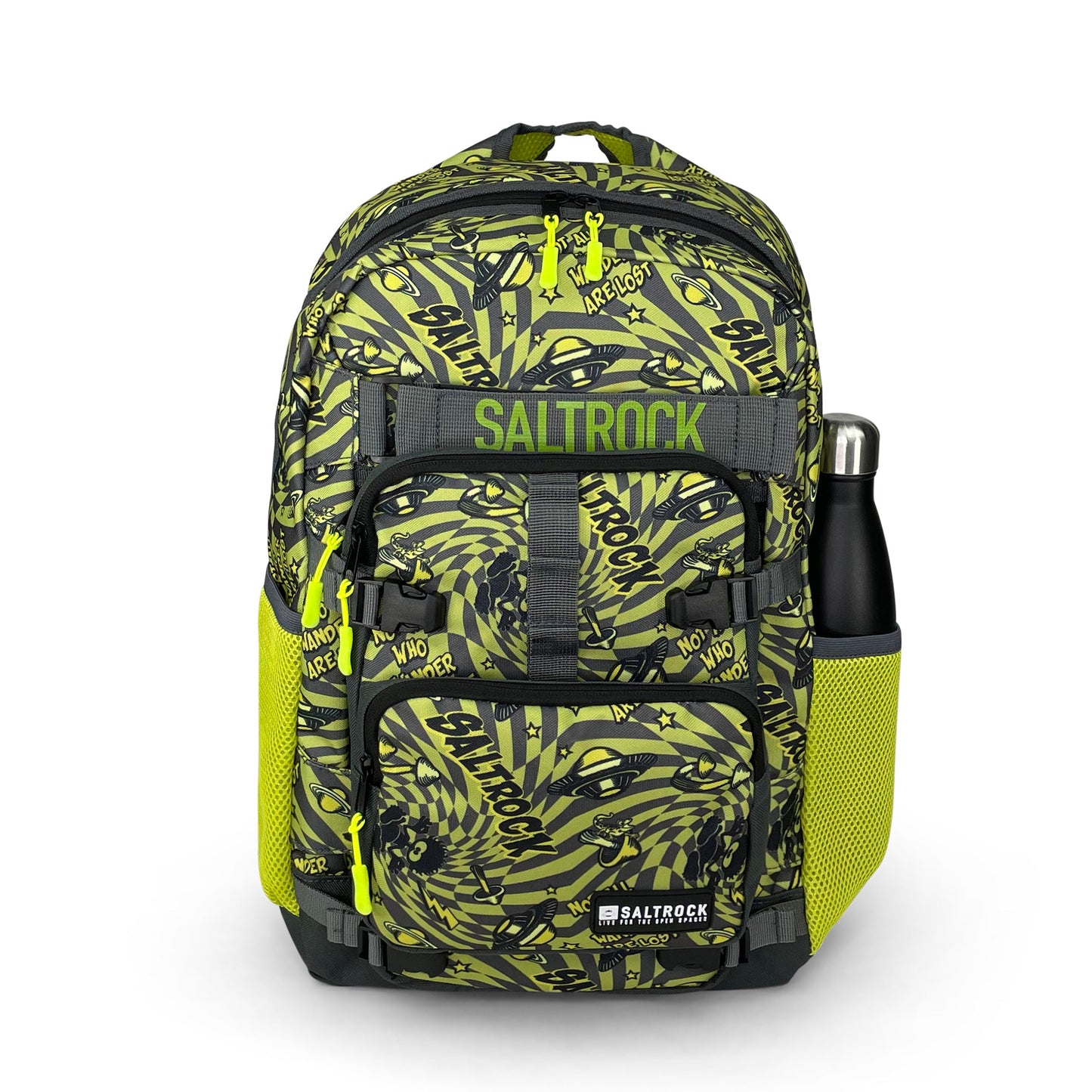 24L Green/Gray Mountain River Backpack