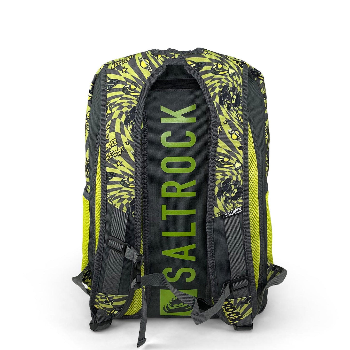 24L Green/Gray Mountain River Backpack