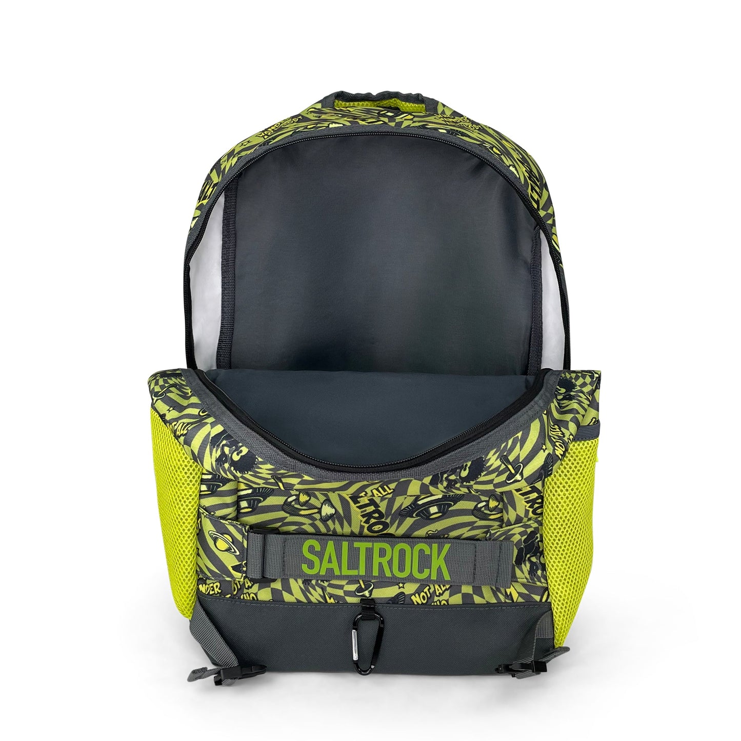 24L Green/Gray Mountain River Backpack