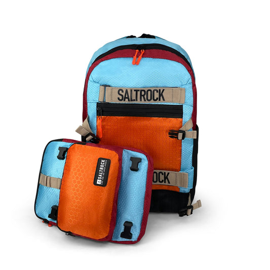 24L Blue/Red Surf Backpack