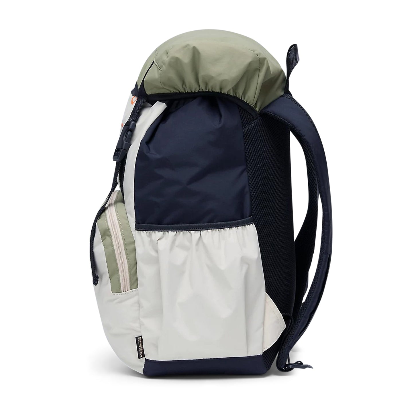 27.5L Beige/Green Hiking Backpack