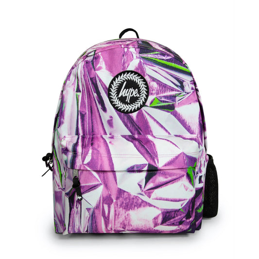 Pink Foil Backpack SET