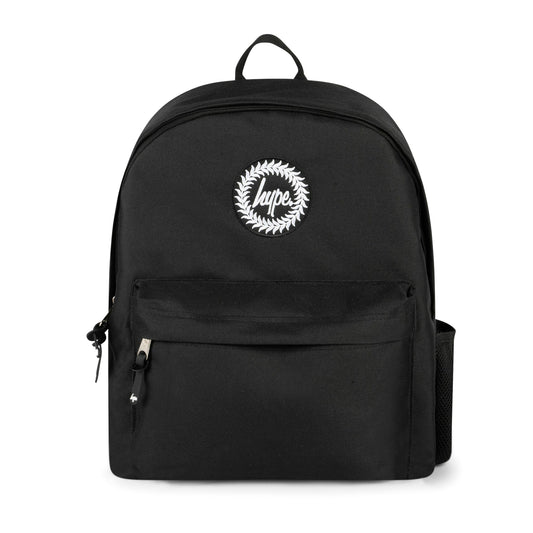 Three black pieces Backpack Set