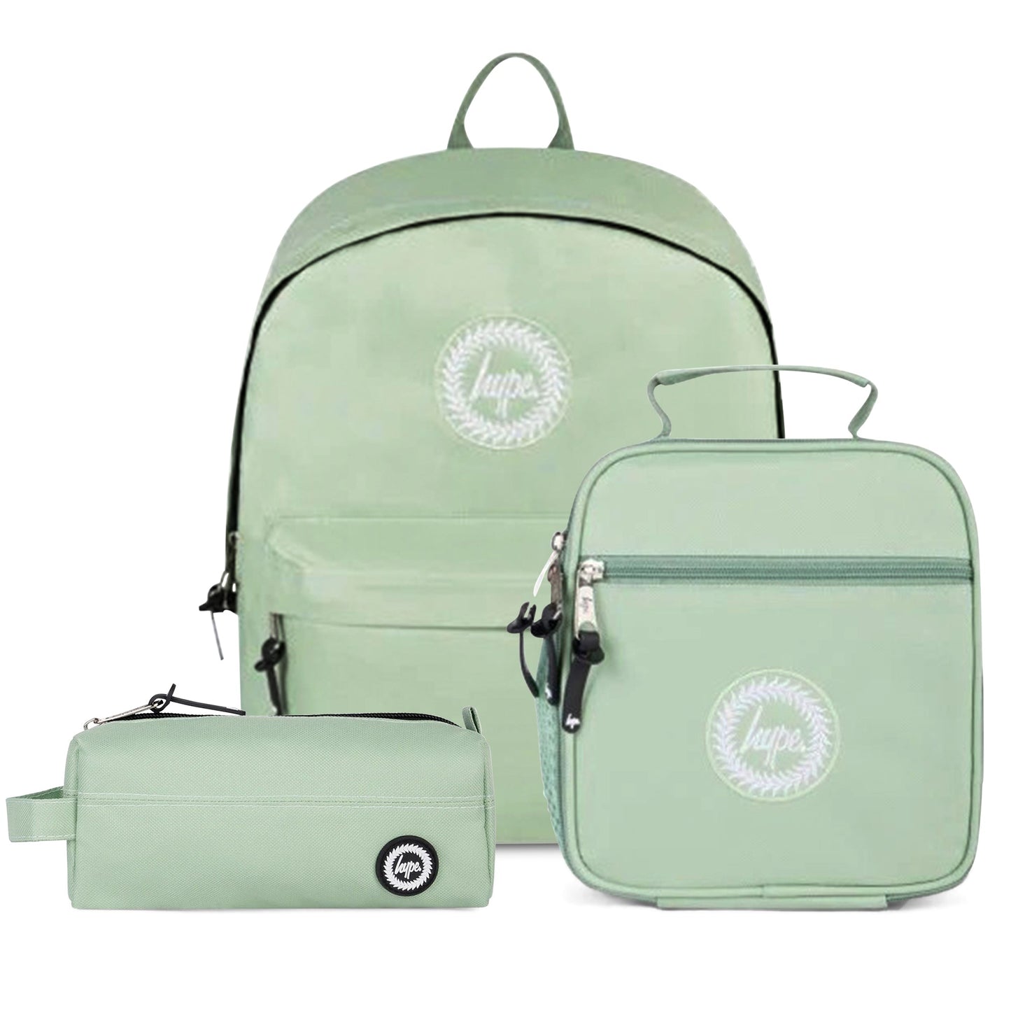Sage Green Backpack SET