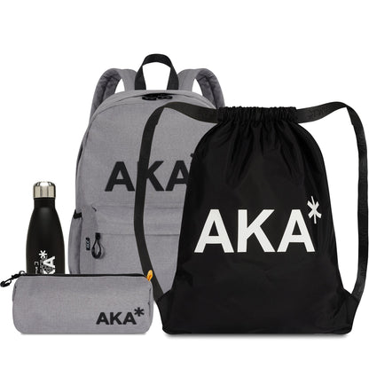 Backpack Set - Grey