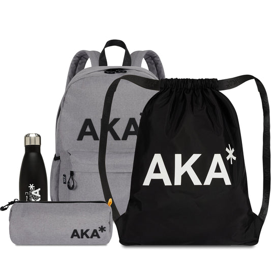 Backpack Set - Grey