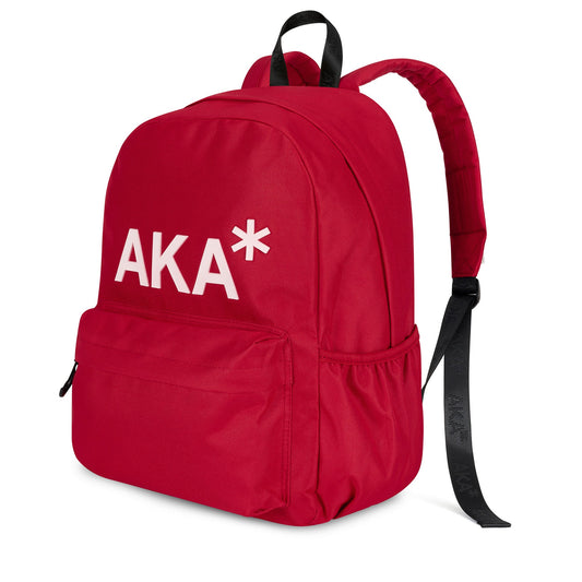 Black/Red Backpack SET