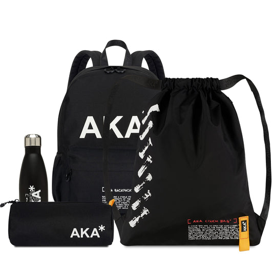 Backpack Set - Black
