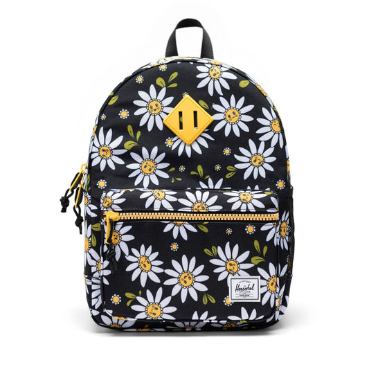 Black Daisy Backpack 19L