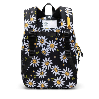 Black Daisy Backpack 19L