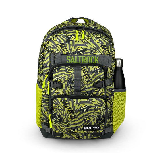 24L Green/Gray Mountain River Backpack