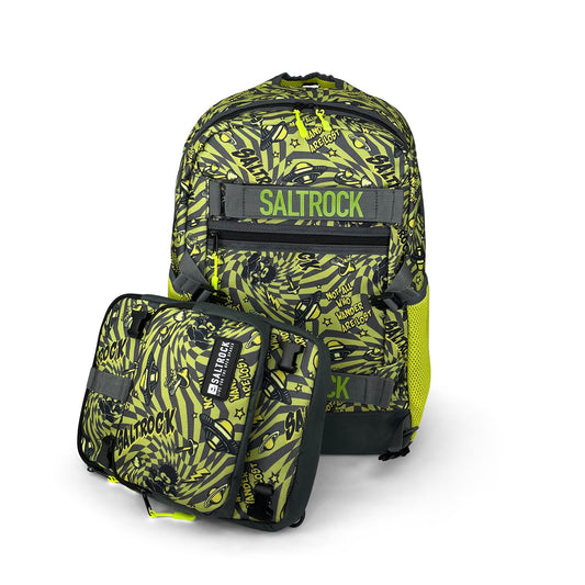24L Green/Gray Mountain River Backpack