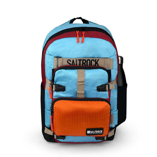 24L Blue/Red Surf Backpack