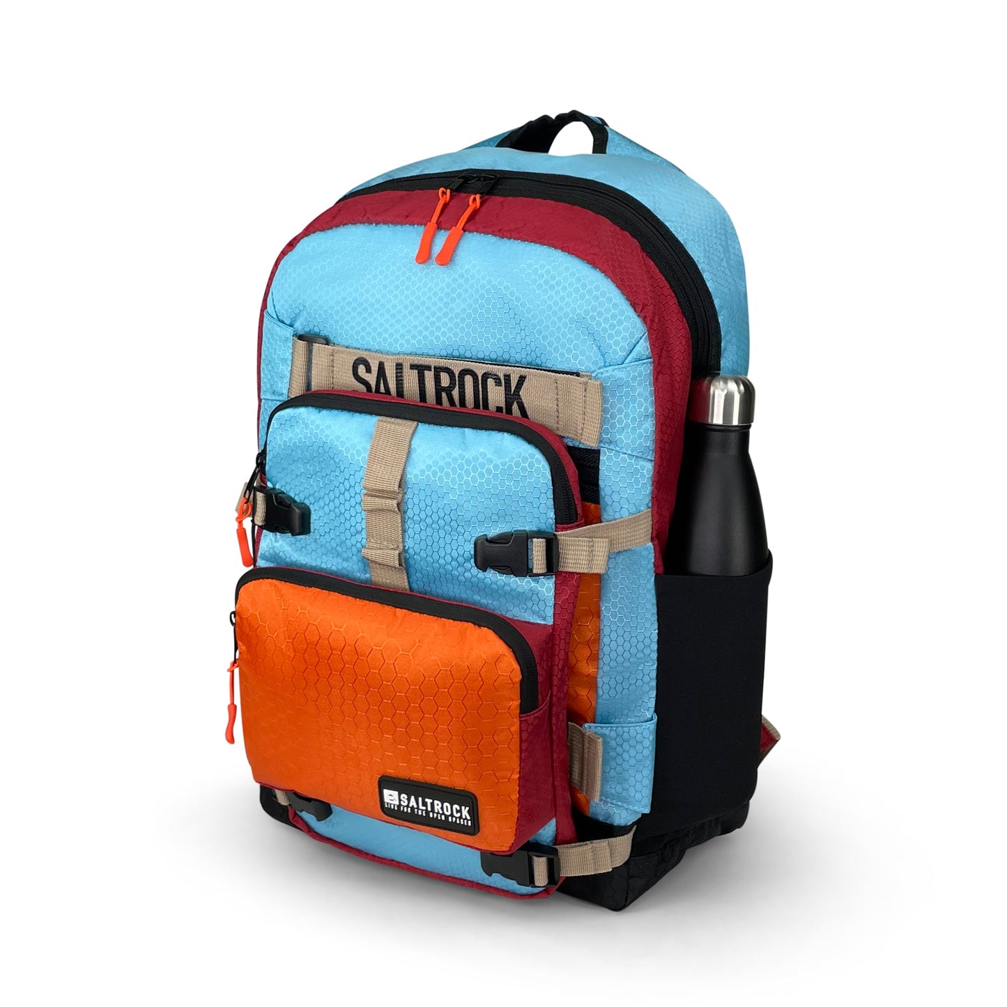 24L Blue/Red Surf Backpack