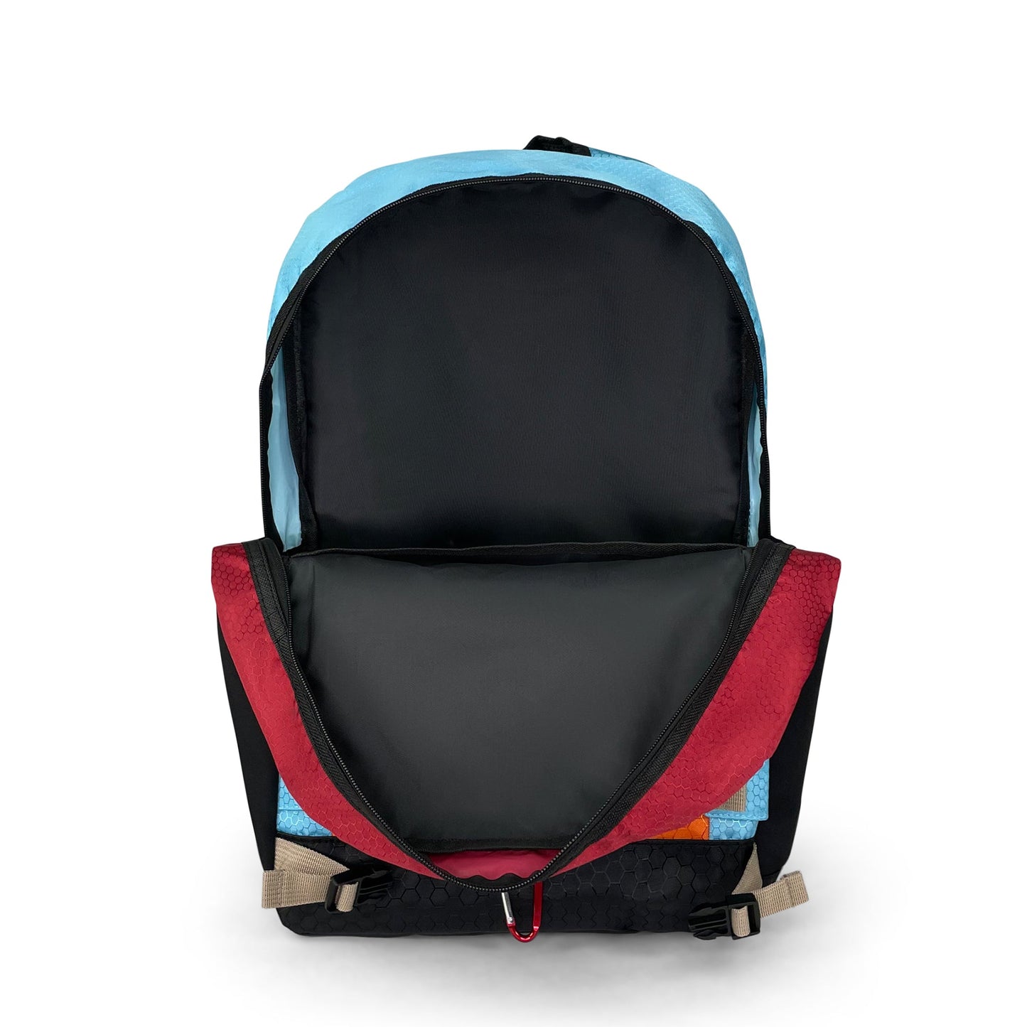 24L Blue/Red Surf Backpack