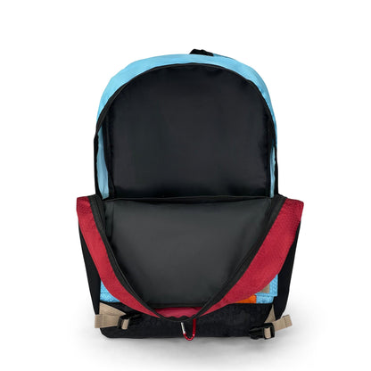24L Blue/Red Surf Backpack