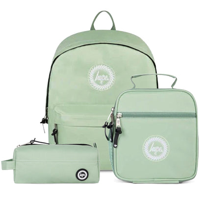 Sage Green Backpack SET